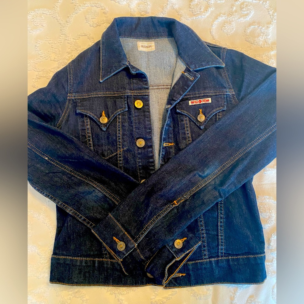 Hudson Denim Jacket